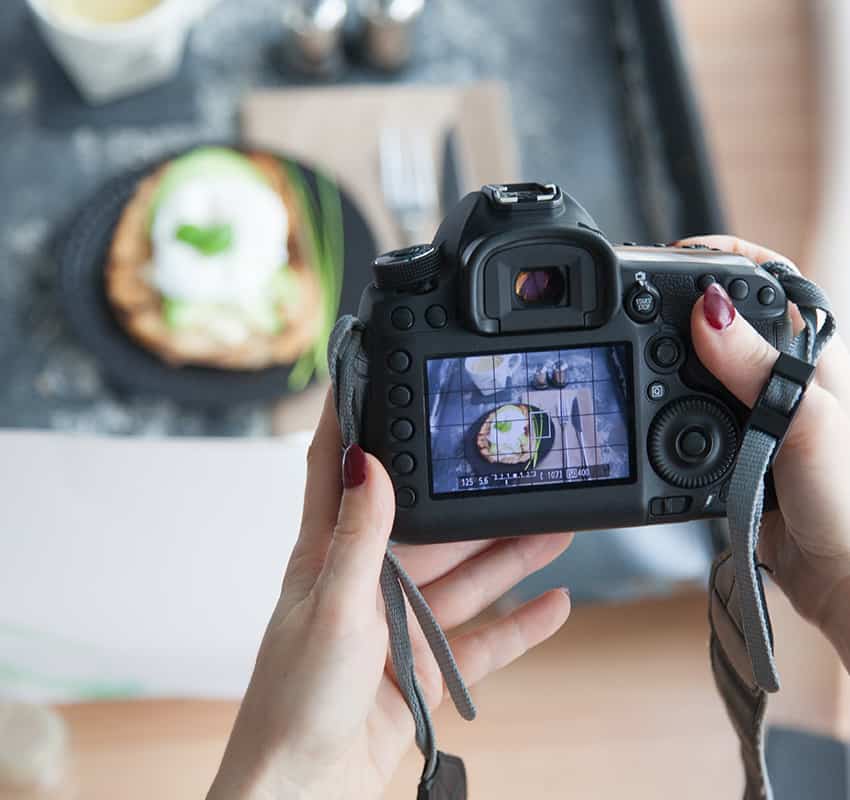 Food Blogger Camera