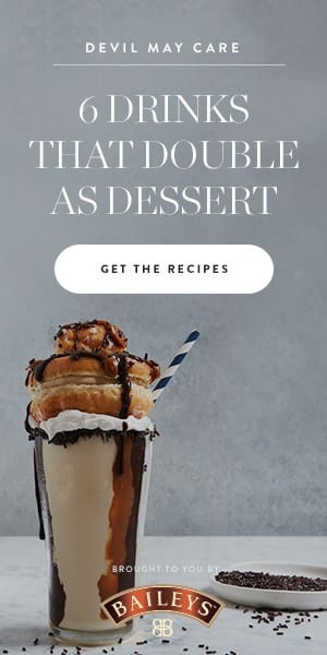 Recipe Advertising Baileys 300x600