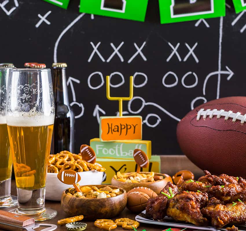 Super Bowl Advertising & Super Bowl Food Ads Gourmet Ads