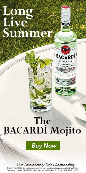 Alcohol Advertising - Barcardi Rum - 300x600