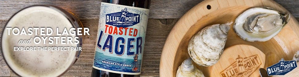 Beer Ads / Beer Advertising - Blue Point Brewing - 970x250