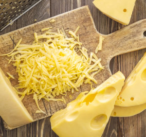Cheese Recipe Targeting