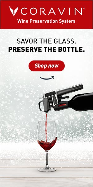 Wine Advertisements - Coravin 300x600