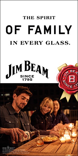 Alcohol Advertising - Jim Beam - 300x600