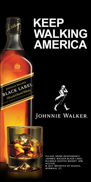 Alcohol Advertising - Johnnie Walker - 300x600