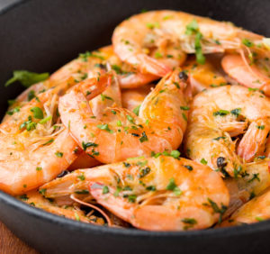 Shrimp Recipe Targeting