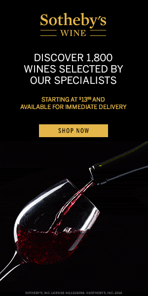 Wine Advertisements - Sotherbys Wine 300x600