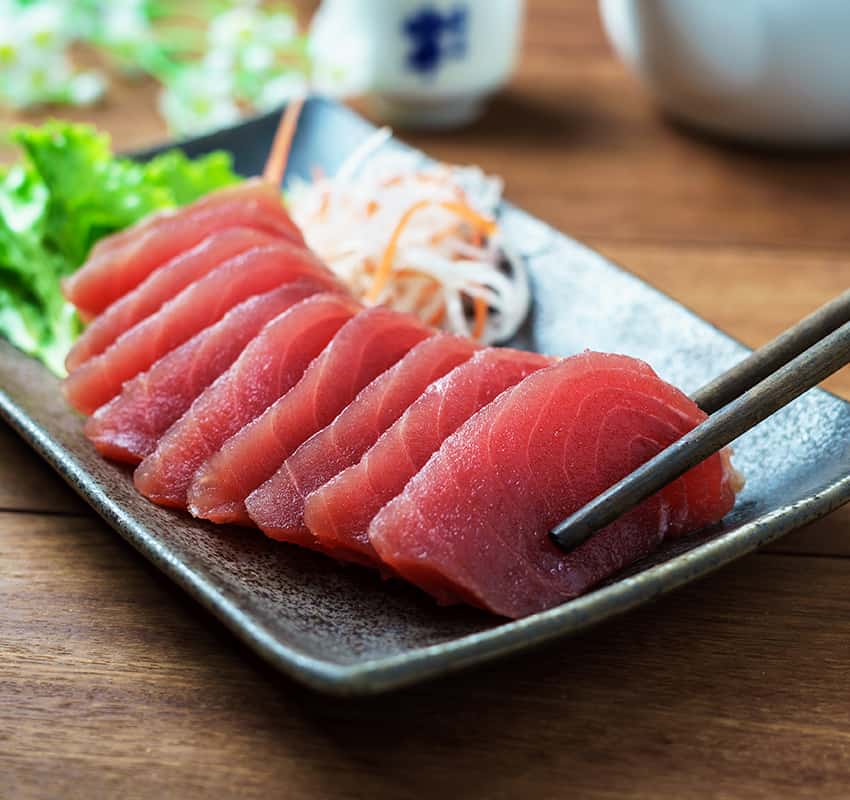 Tuna Recipe Targeting