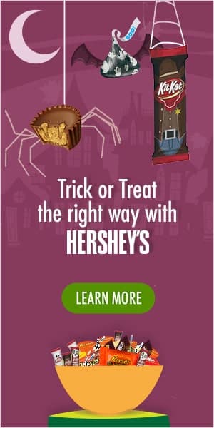 Halloween Ads - Hershey's - 300x600