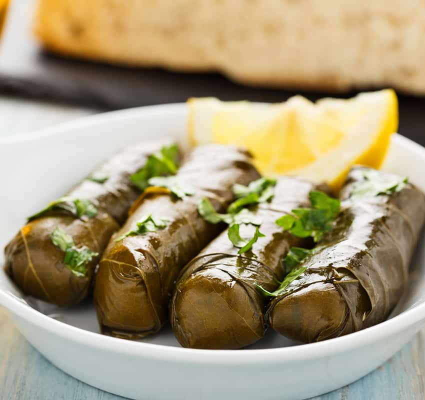 Greek Cuisine Targeting / Greek Recipe Targeting