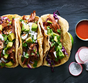 Mexican Cuisine Targeting / Mexican Recipe Targeting 