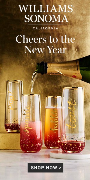 New Years Ads - Williams Sonoma - 300x600
