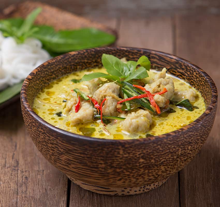 Thai Cuisine Targeting