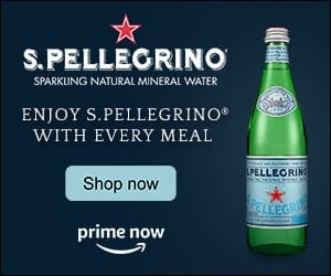 Shop Now - San Pellegrino Sparkling Water - 300x250