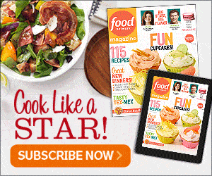 Subscribe Now - Food Network Magazine - 300x250 - Call to Action 