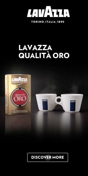 Coffee Advertising Lavazza 300x600