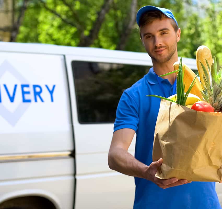Grocery Delivery Advertising, Online Grocery Ads