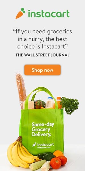 Instacart - 300x600 - Grocery Delivery Advertising