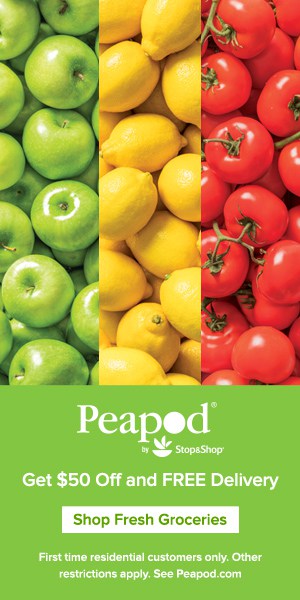 Peapod - 300x600 - Grocery Delivery Advertising