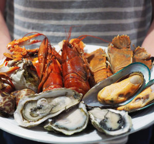 Seafood Recipe Targeting