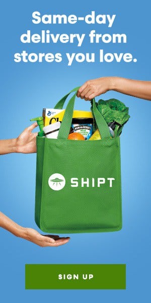 Shipt - 300x600 - Grocery Delivery Advertising