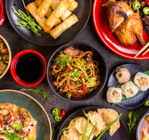 Asian Cuisine Targeting / Asian Recipe Targeting