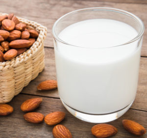 Almond Milk Targeting