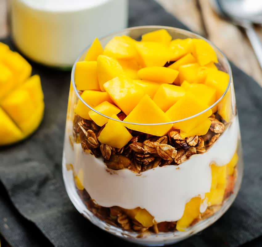 Mango Recipe Targeting