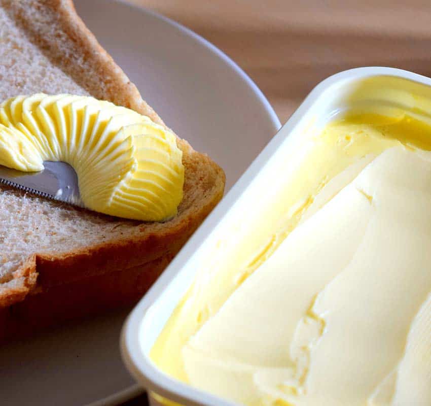 Margarine Recipe Targeting