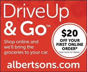 Drive Up - Albertsons - 300x250 - Call to Action