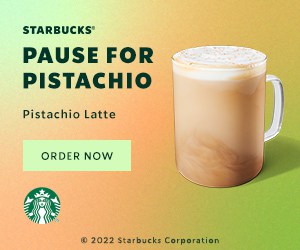 Order Now - Starbucks - 300x250 - Call to Action