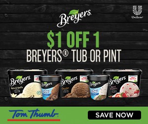 Save Now - Breyers - 300x250 - Call to Action