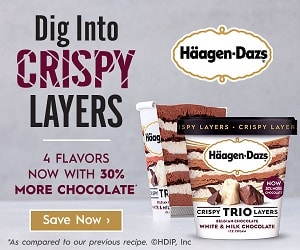 Save Now - Haagen Dazs - 300x250 - Call To Action