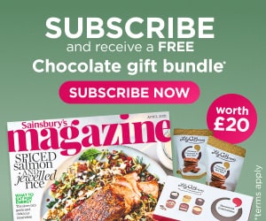 Subscribe Now - Sainsburys Magazine - 300x250 - Call to Action