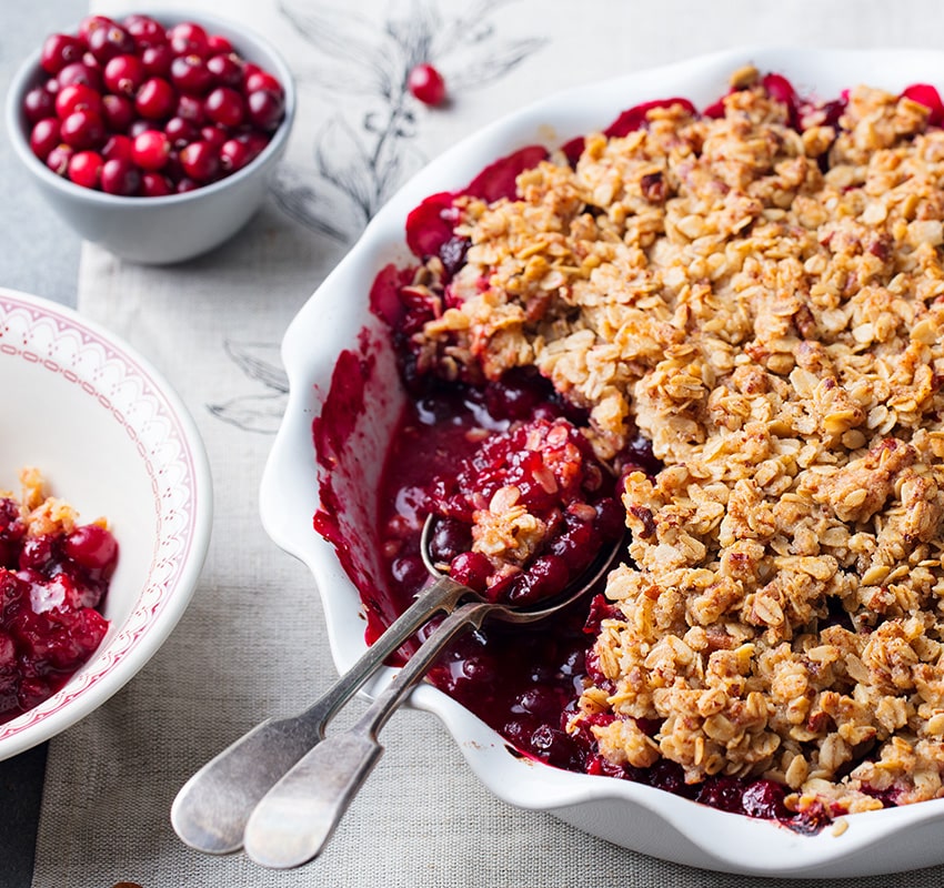 Cranberry Recipe Targeting