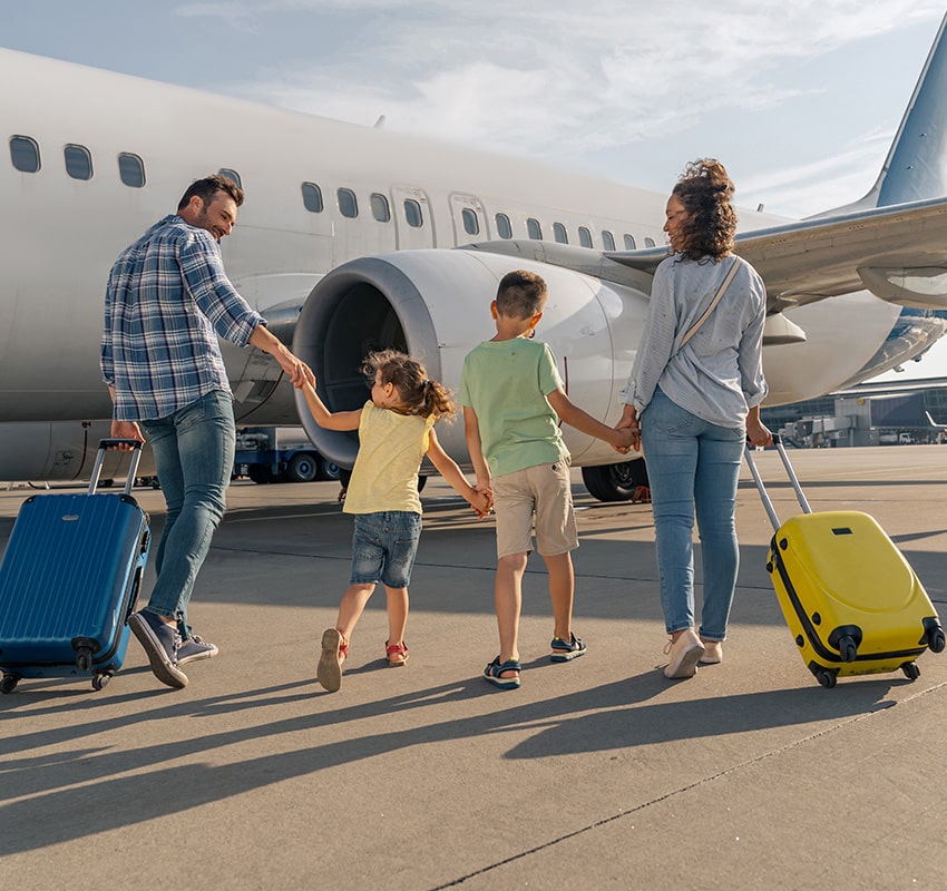 Family Travel Targeting