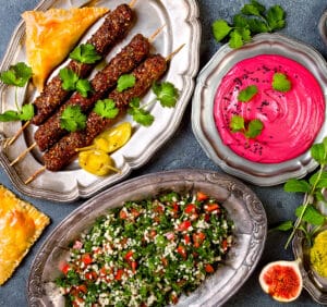 Arabic Cuisine Targeting