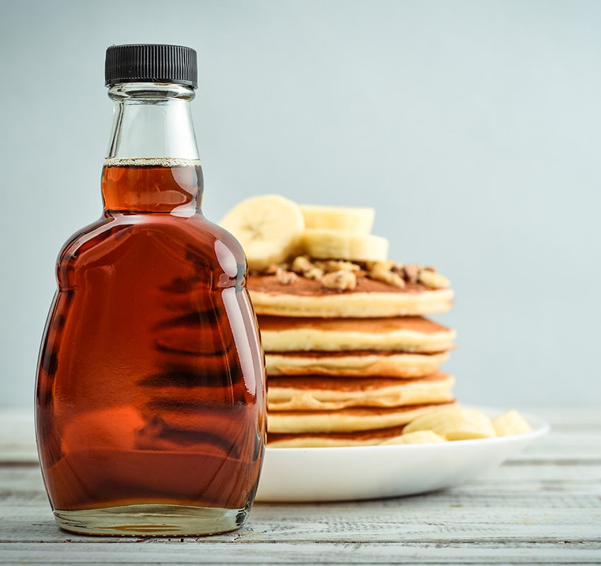 Maple Syrup Recipe Targeting