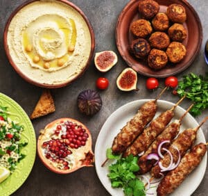 Middle Eastern Cuisine Targeting