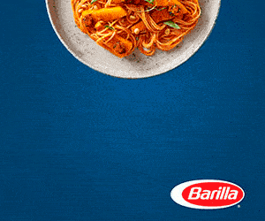 300x250 - Barilla Pasta - Sign Up - Call to Action