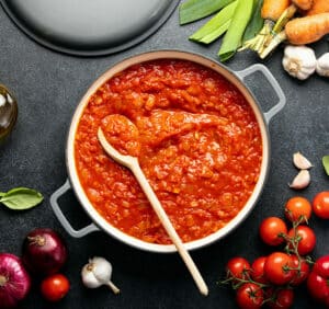 Sauce Recipe Targeting