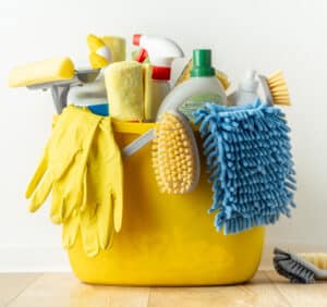 Cleaning Supplies Targeting