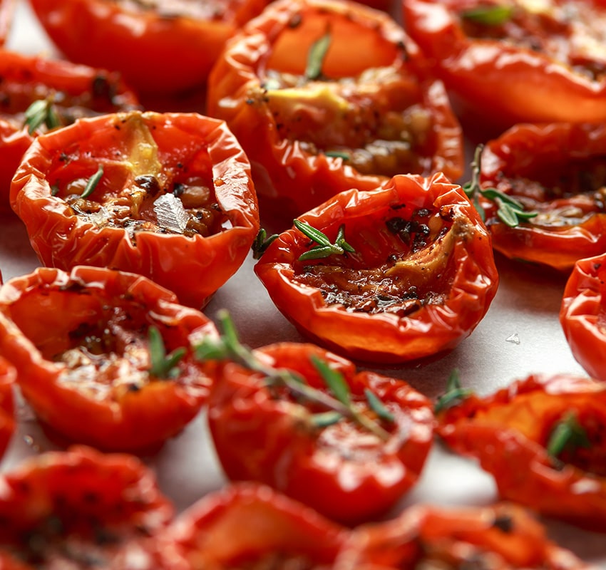Tomato Recipe Targeting