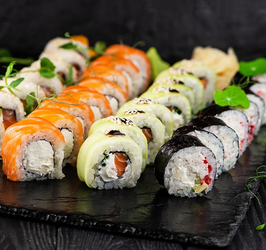 Sushi Recipe Targeting
