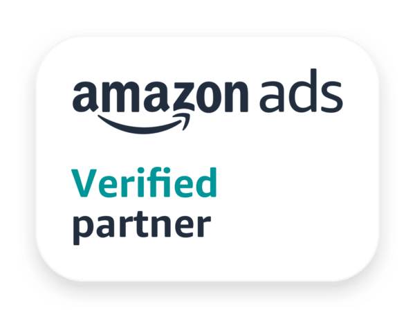 Amazon Ads - Verified Partner Badge
