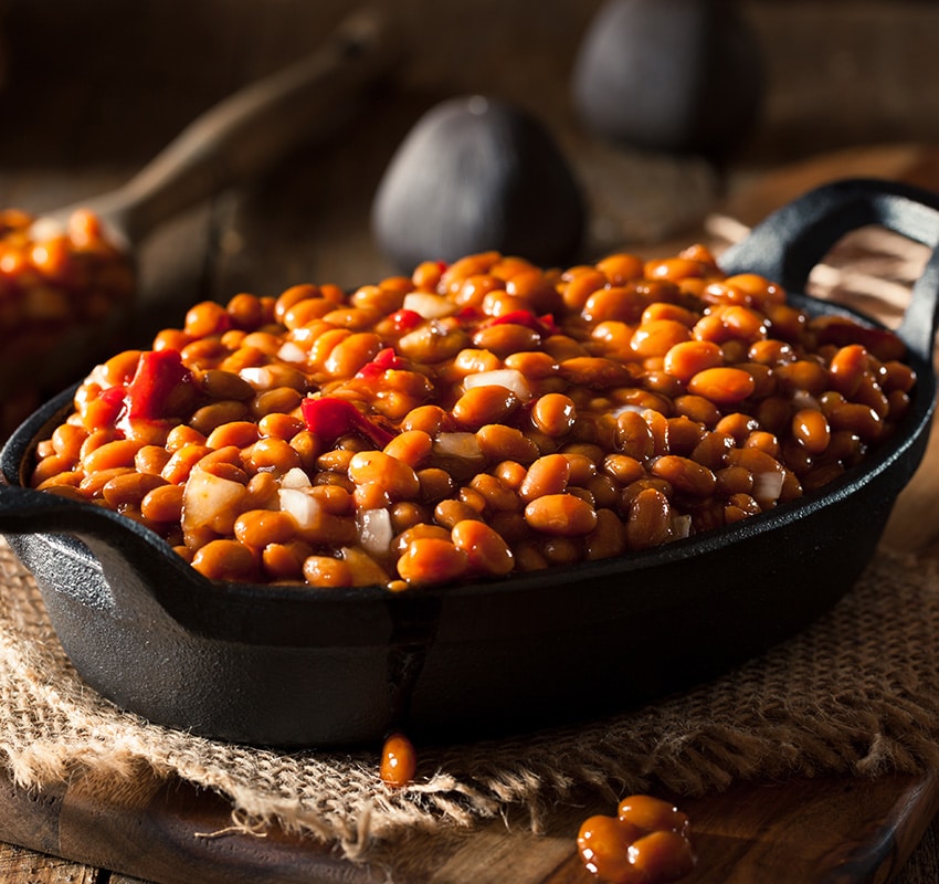 Beans Recipe Targeting
