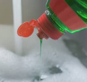 Dish Detergent Targeting