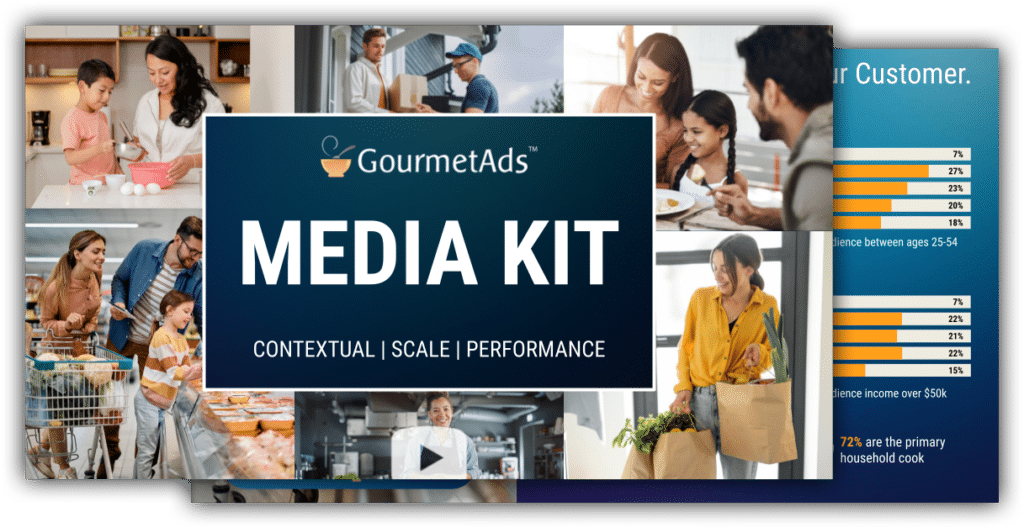 Download Gourmet Ads Media Kit