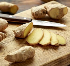 Ginger Recipe Targeting