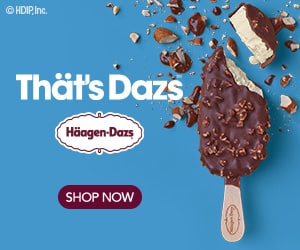 Haagen Dazs - 300x250 - Shop Now